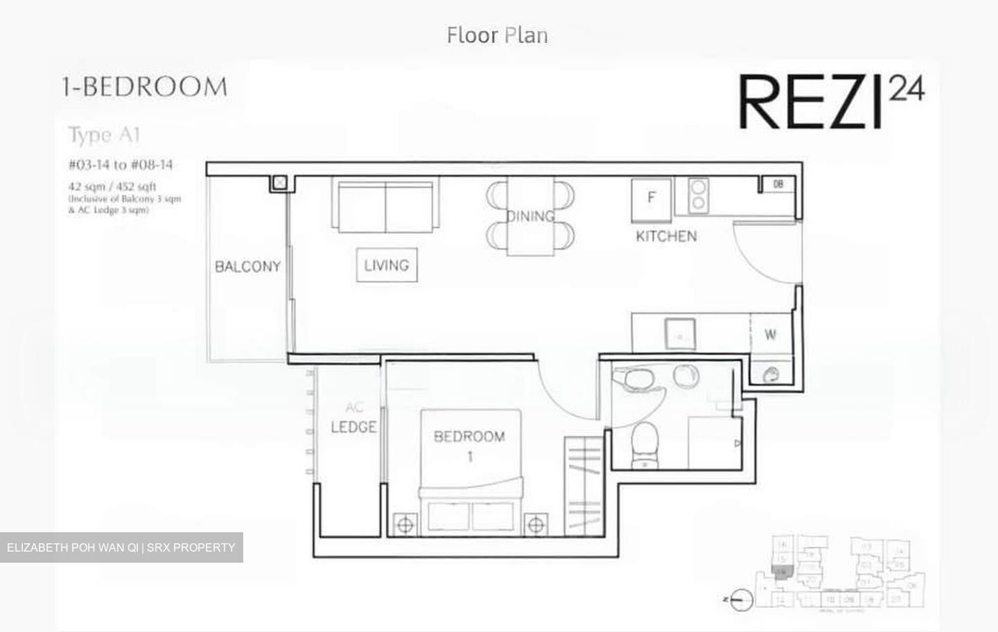 Rezi 24 (D14), Apartment #573679541